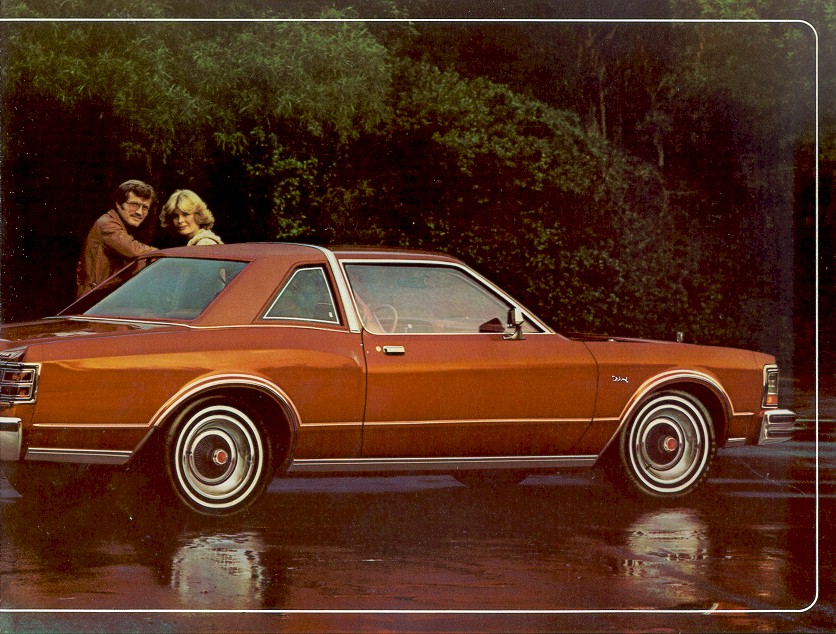 1977 Dodge Diplomat Foldout Page 3